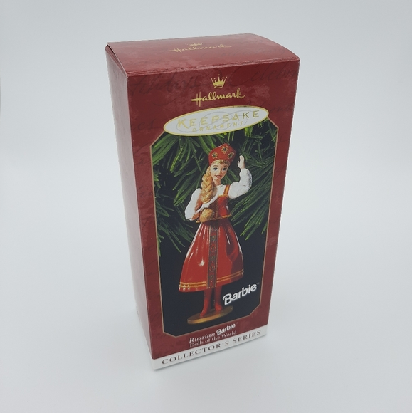 Barbie Hallmark Keepsake Ornament Russian - Picture 2 of 6